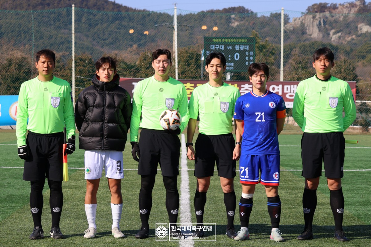 통영기 제62회 춘계대학축구연맹전 예선 2일차 경기사진 24