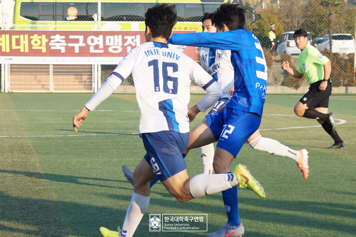 통영기 제62회 춘계대학축구연맹전 예선 2일차 경기사진 25