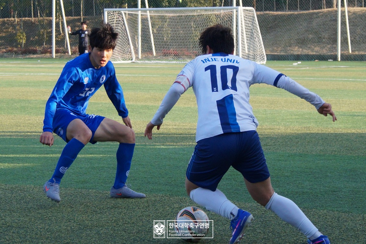 통영기 제62회 춘계대학축구연맹전 예선 2일차 경기사진 28