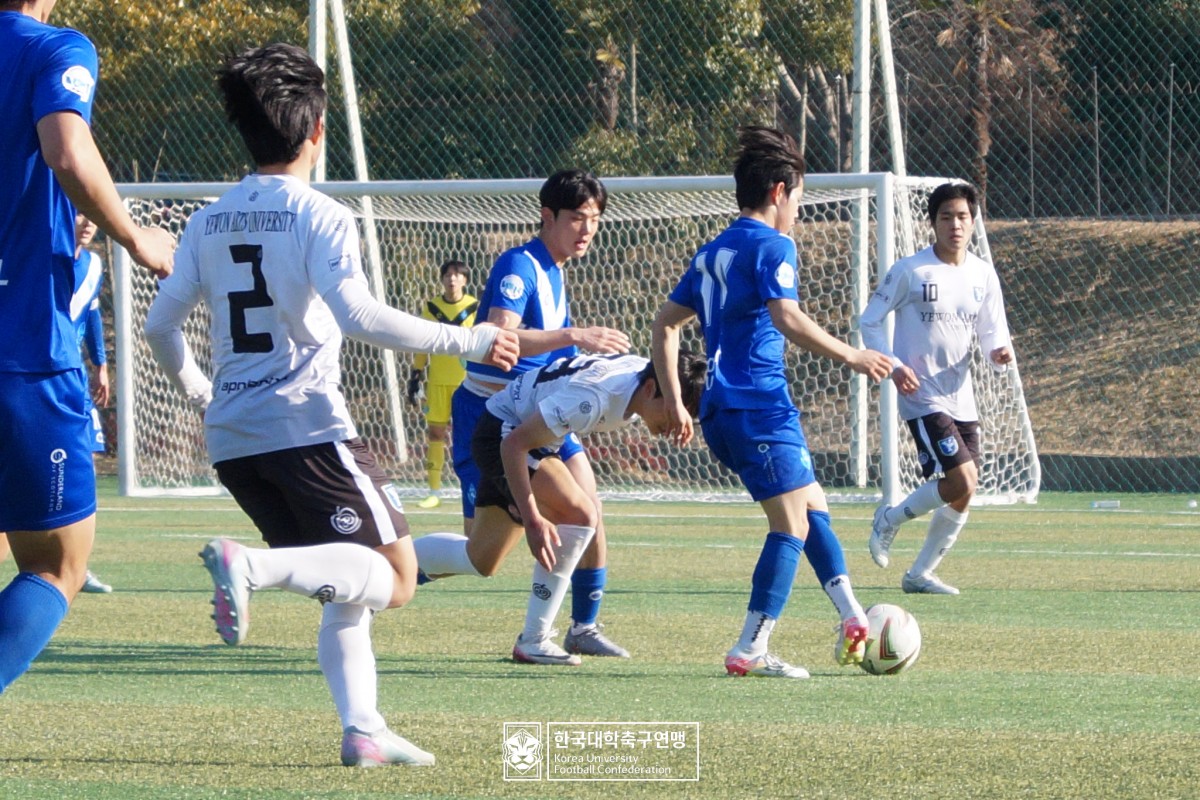 통영기 제62회 춘계대학축구연맹전 예선 2일차 경기사진 29