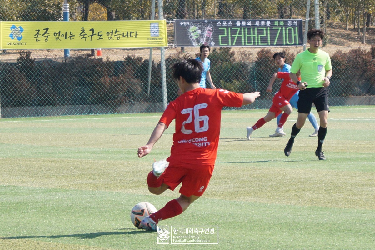 통영기 제62회 춘계대학축구연맹전 예선 2일차 경기사진 33
