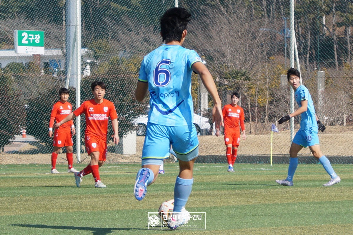 통영기 제62회 춘계대학축구연맹전 예선 2일차 경기사진 34