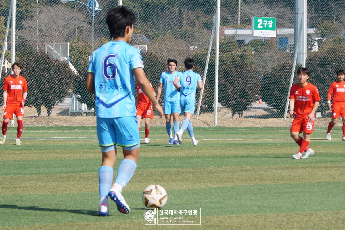 통영기 제62회 춘계대학축구연맹전 예선 2일차 경기사진 35