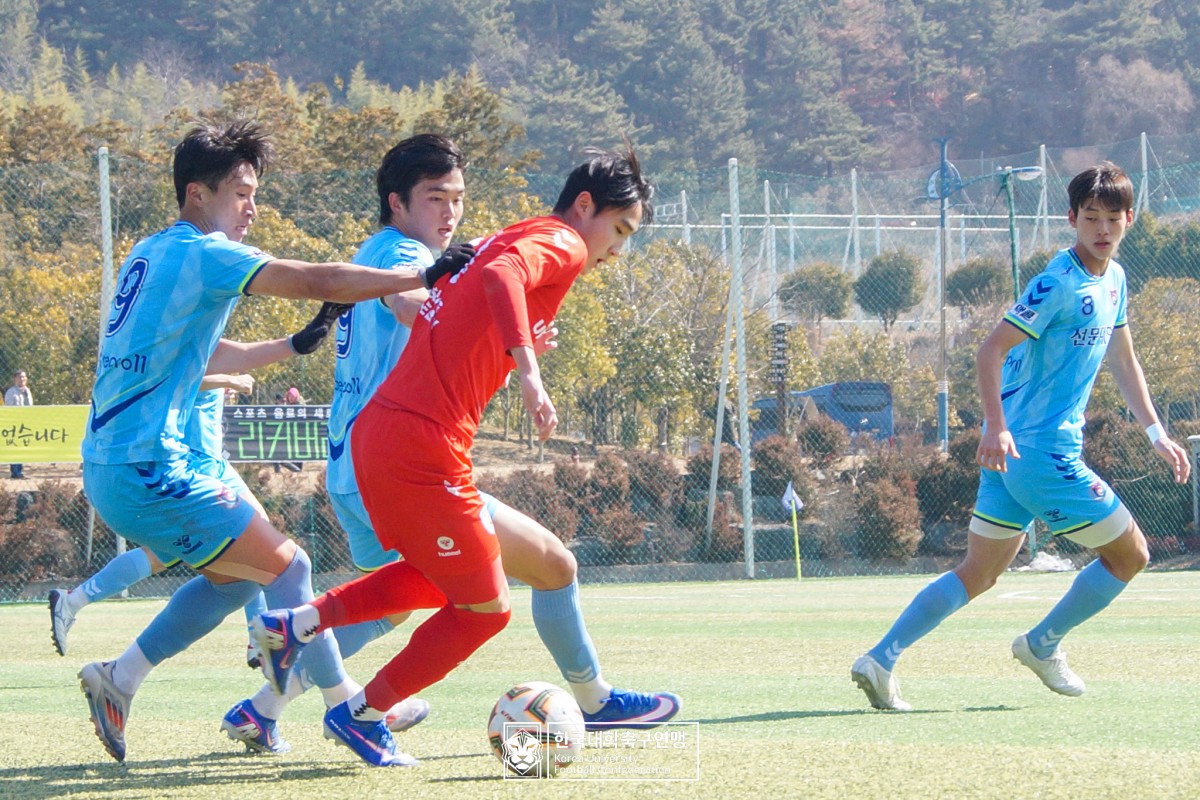 통영기 제62회 춘계대학축구연맹전 예선 2일차 경기사진 36