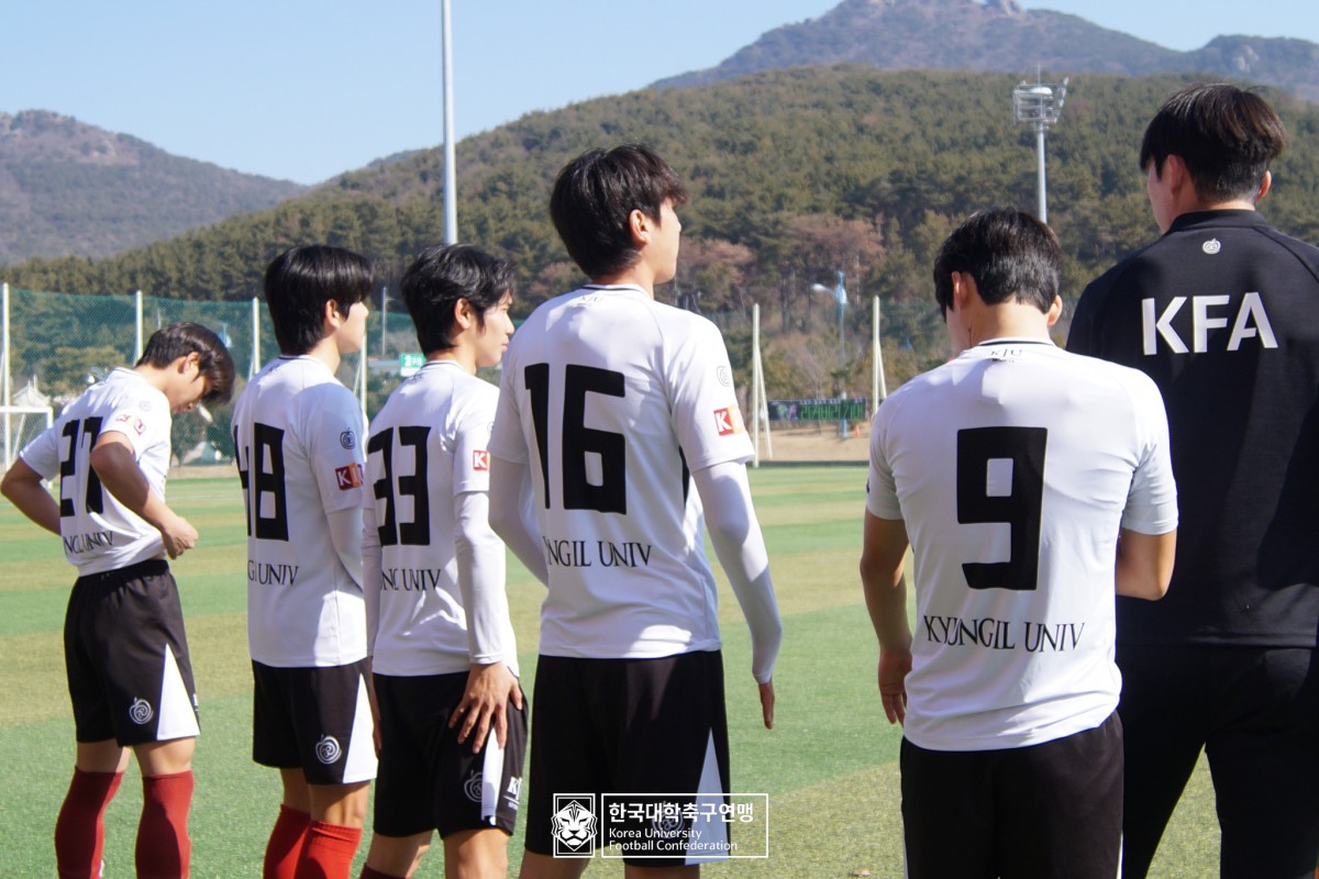 통영기 제62회 춘계대학축구연맹전 예선 2일차 경기사진 37