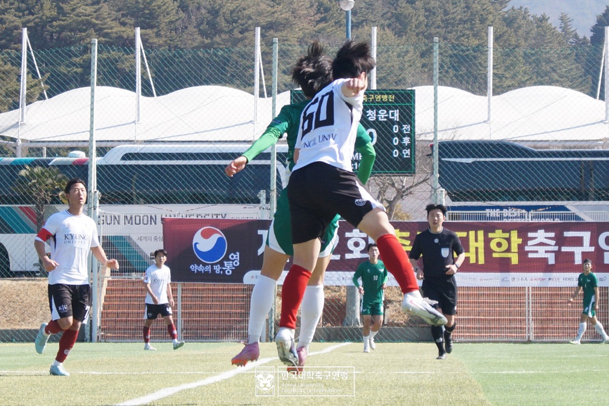 통영기 제62회 춘계대학축구연맹전 예선 2일차 경기사진 39