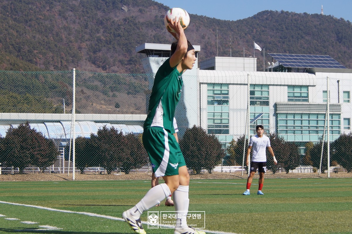 통영기 제62회 춘계대학축구연맹전 예선 2일차 경기사진 40