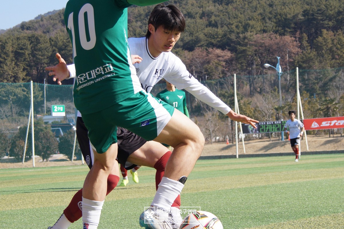 통영기 제62회 춘계대학축구연맹전 예선 2일차 경기사진 41