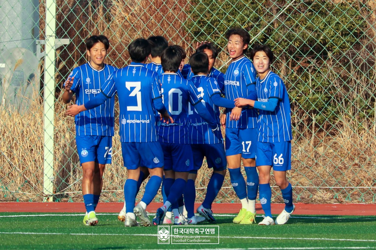 통영기 제62회 춘계대학축구연맹전 예선 2일차 경기사진 45