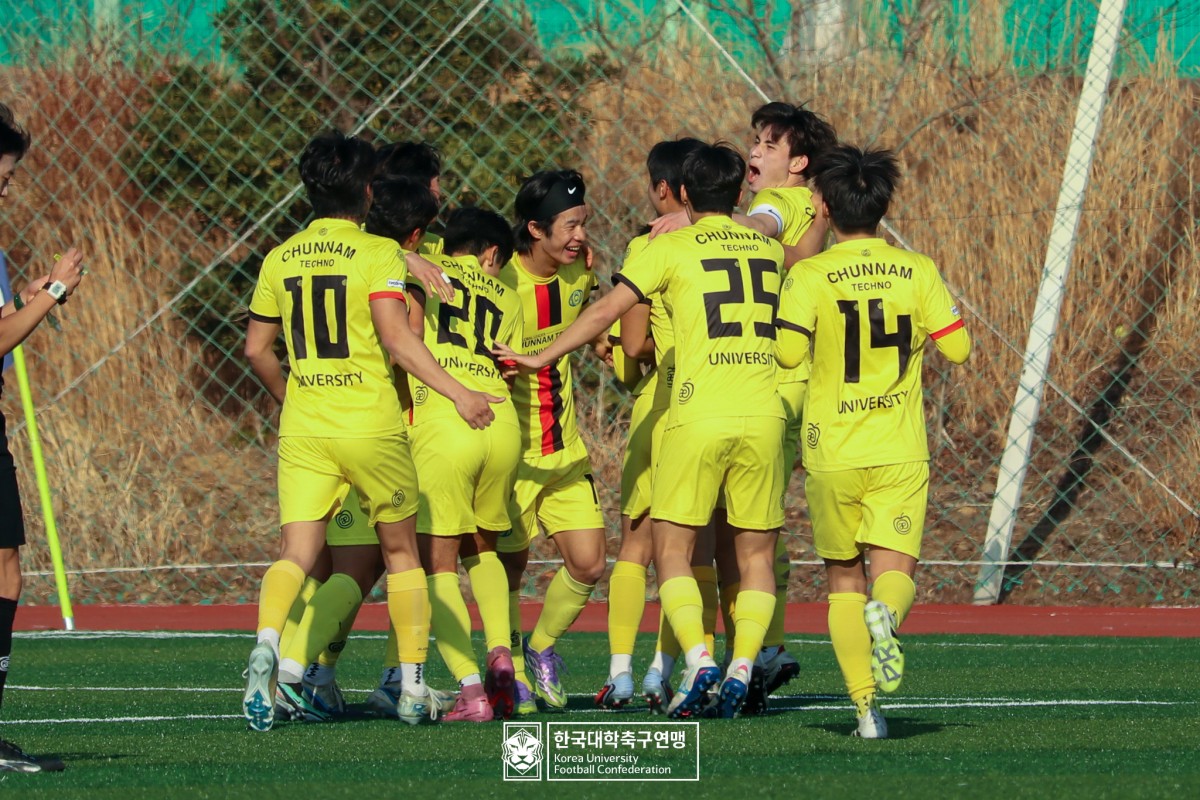 통영기 제62회 춘계대학축구연맹전 예선 2일차 경기사진 46