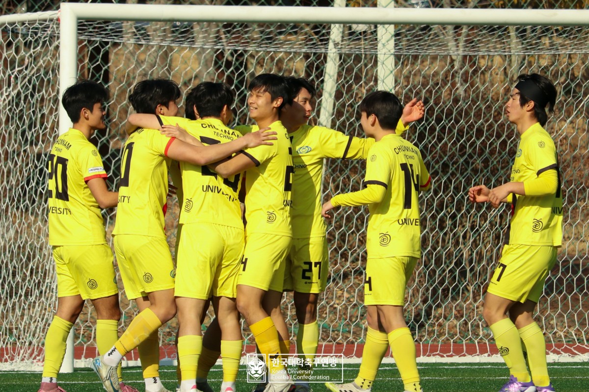 통영기 제62회 춘계대학축구연맹전 예선 2일차 경기사진 48