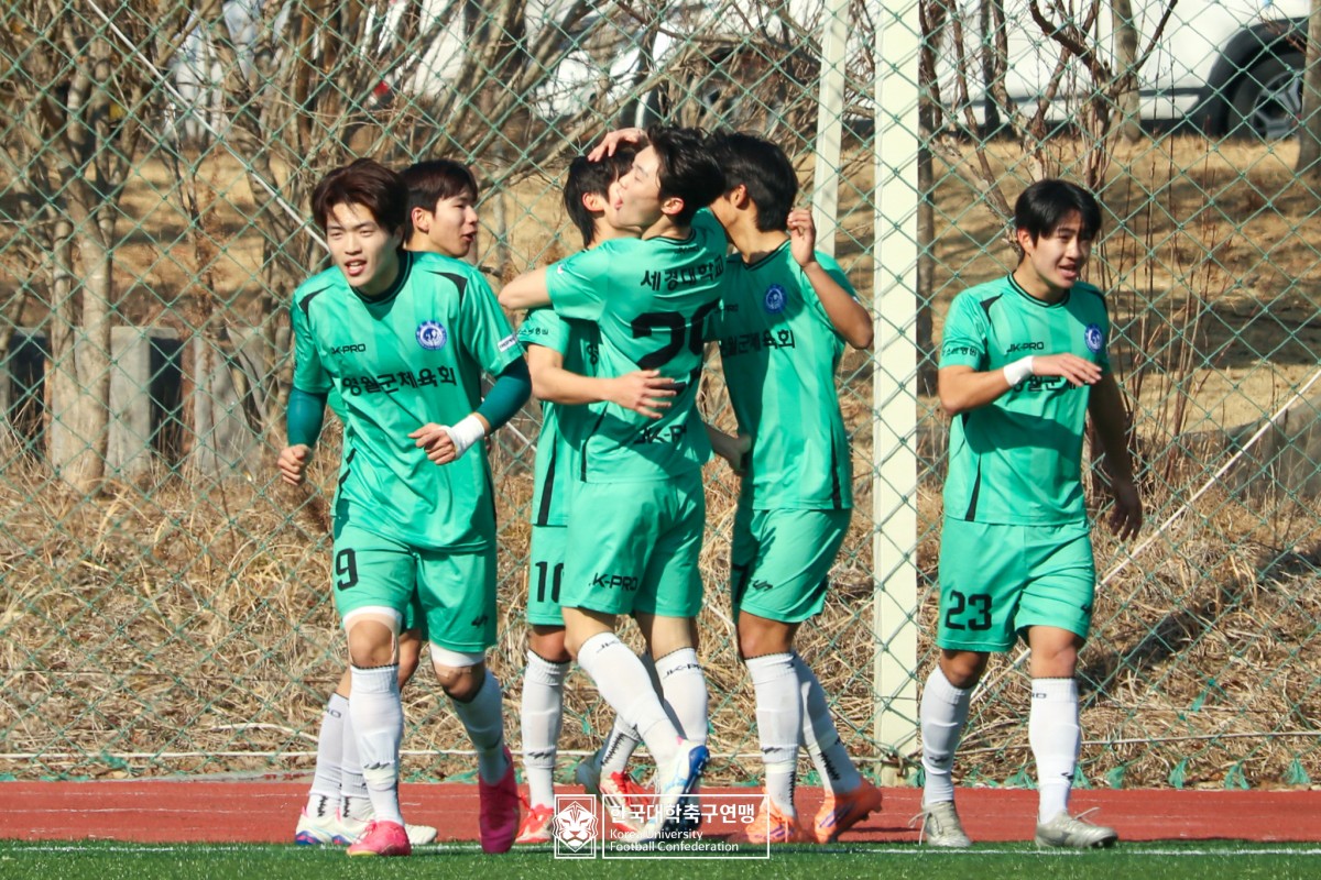 통영기 제62회 춘계대학축구연맹전 예선 2일차 경기사진 49