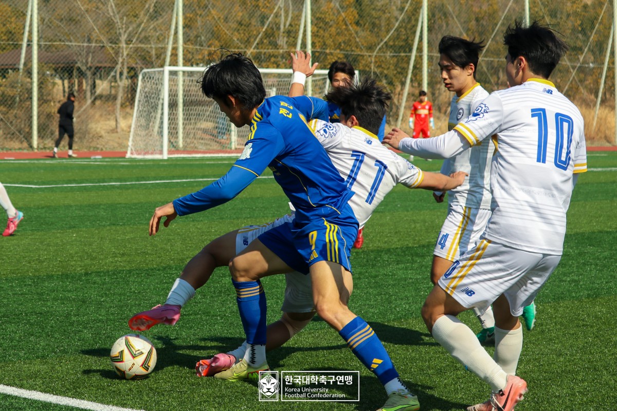 통영기 제62회 춘계대학축구연맹전 예선 2일차 경기사진 53