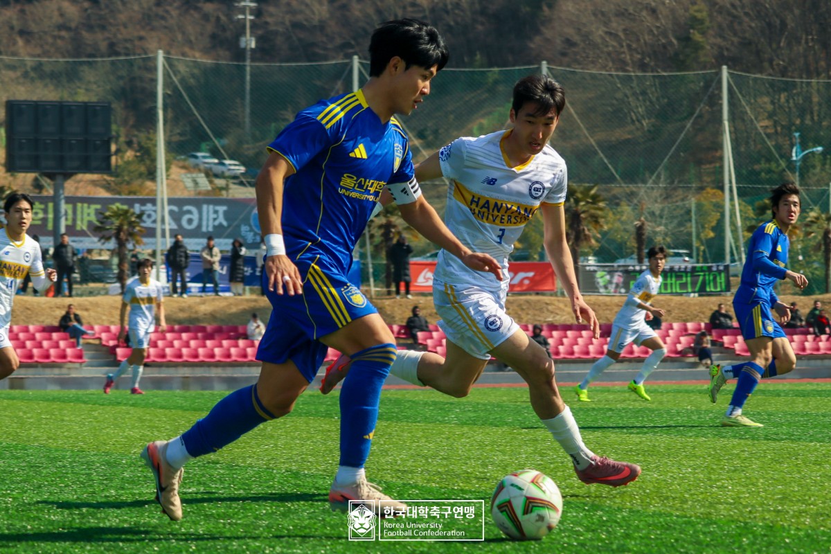 통영기 제62회 춘계대학축구연맹전 예선 2일차 경기사진 54