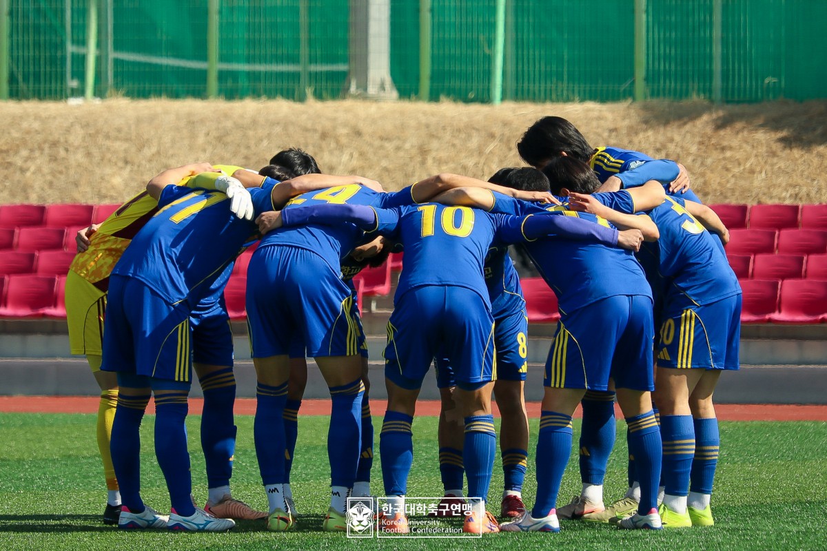 통영기 제62회 춘계대학축구연맹전 예선 2일차 경기사진 56