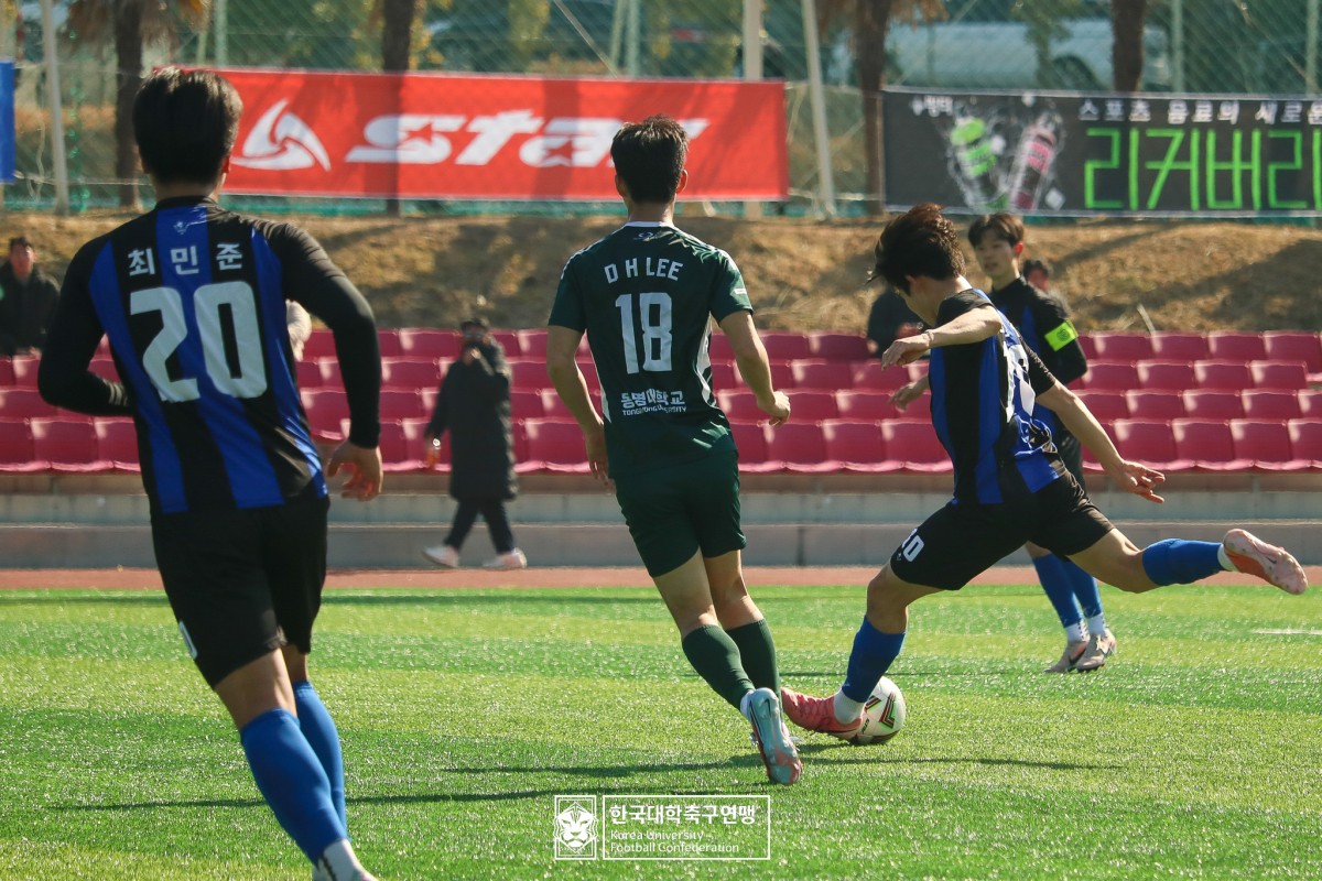 통영기 제62회 춘계대학축구연맹전 예선 2일차 경기사진 57