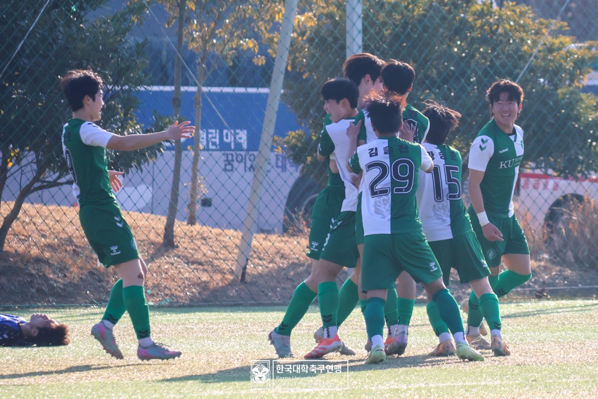 통영기 제62회 춘계대학축구연맹전 예선 2일차 경기사진 61