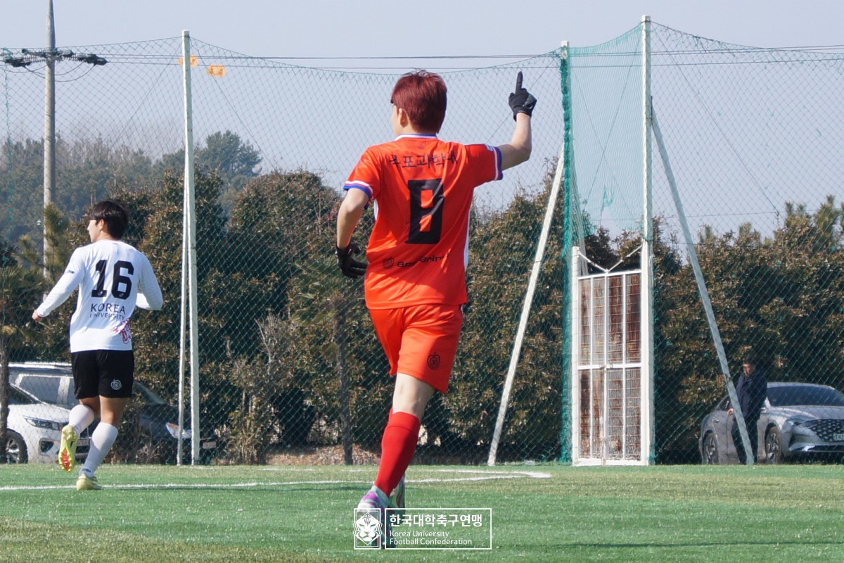 한산대첩기 제62회 춘계대학축구연맹전 예선 3일차 경기사진 10