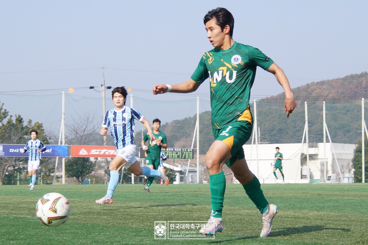 한산대첩기 제62회 춘계대학축구연맹전 예선 3일차 경기사진 11