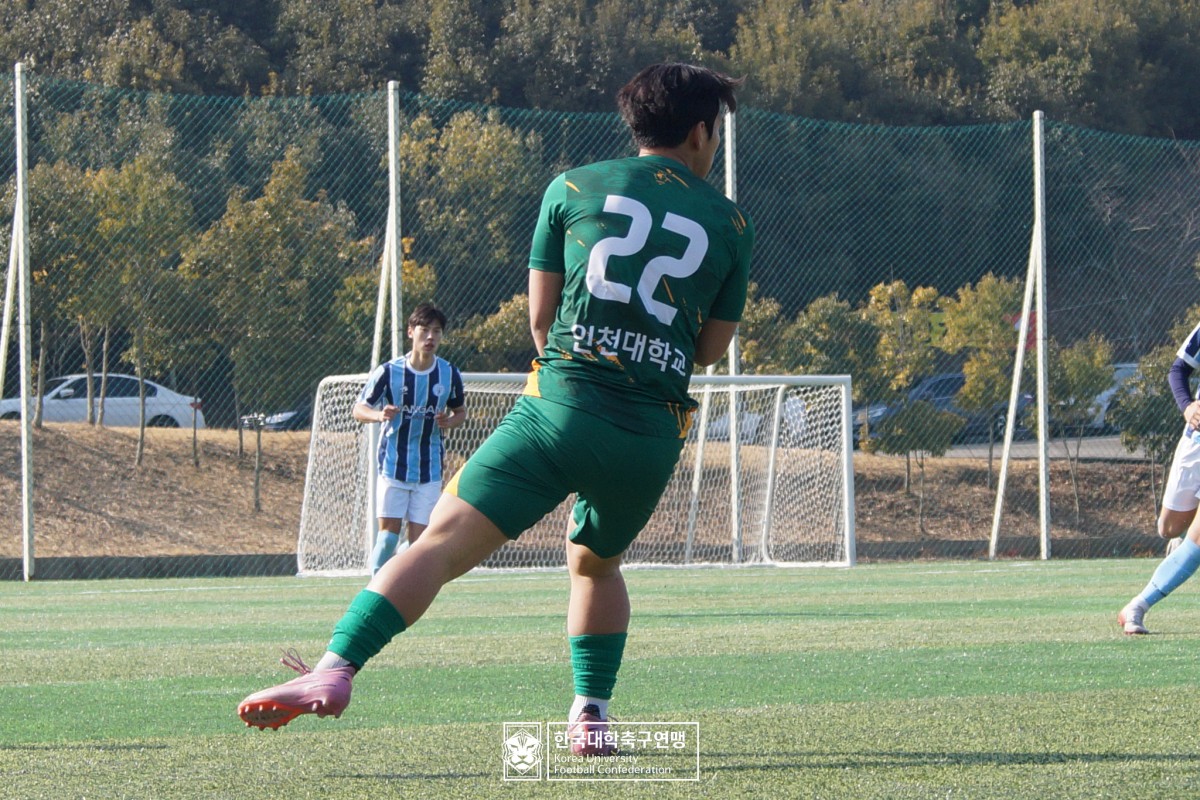 한산대첩기 제62회 춘계대학축구연맹전 예선 3일차 경기사진 12