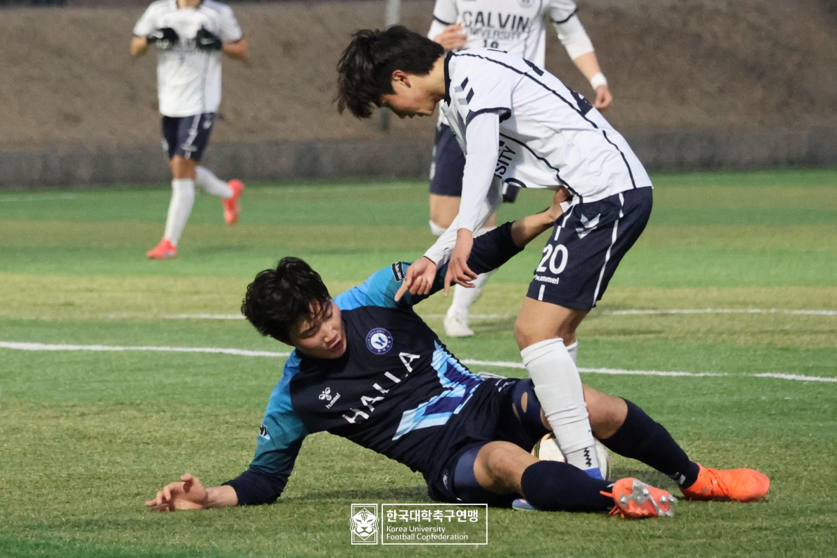 한산대첩기 제62회 춘계대학축구연맹전 예선 3일차 경기사진 16