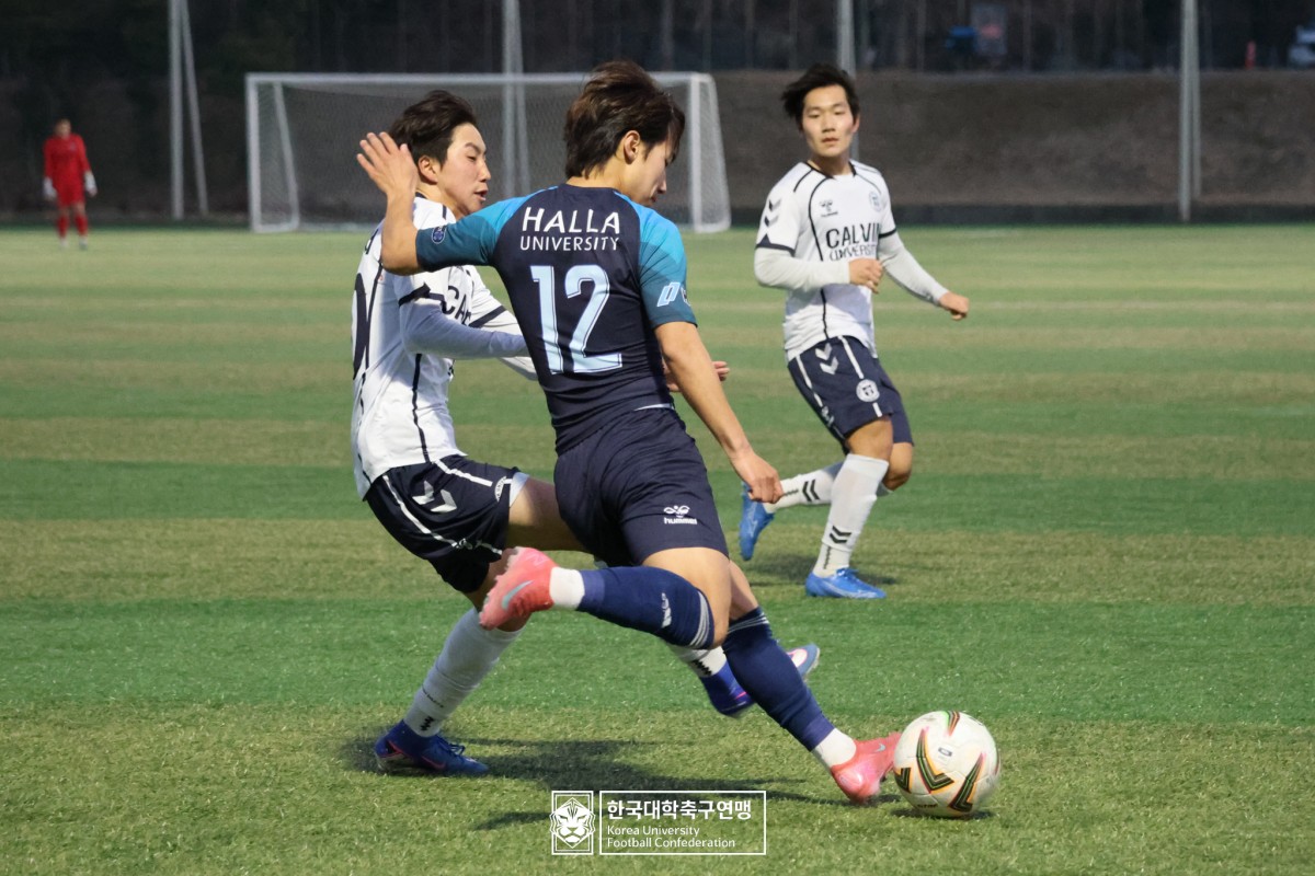 한산대첩기 제62회 춘계대학축구연맹전 예선 3일차 경기사진 17