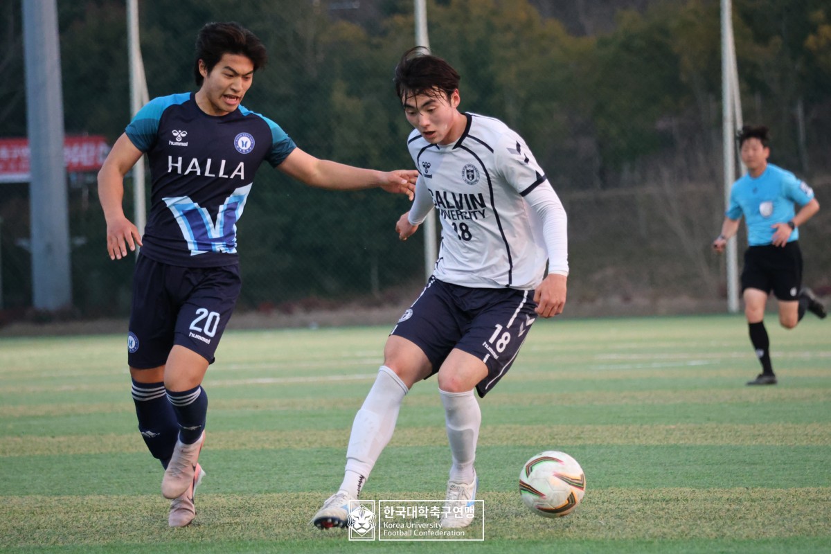 한산대첩기 제62회 춘계대학축구연맹전 예선 3일차 경기사진 18