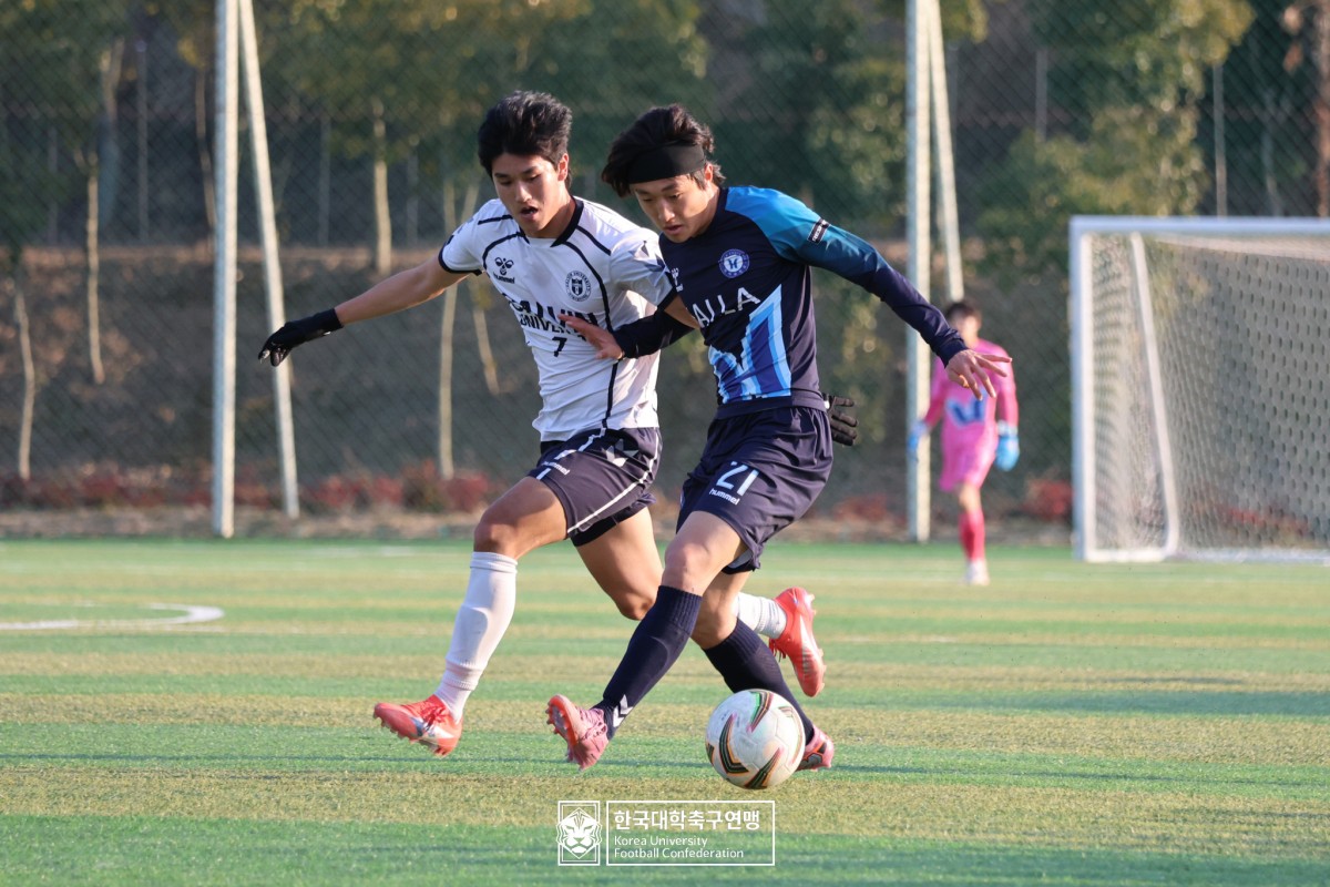 한산대첩기 제62회 춘계대학축구연맹전 예선 3일차 경기사진 22