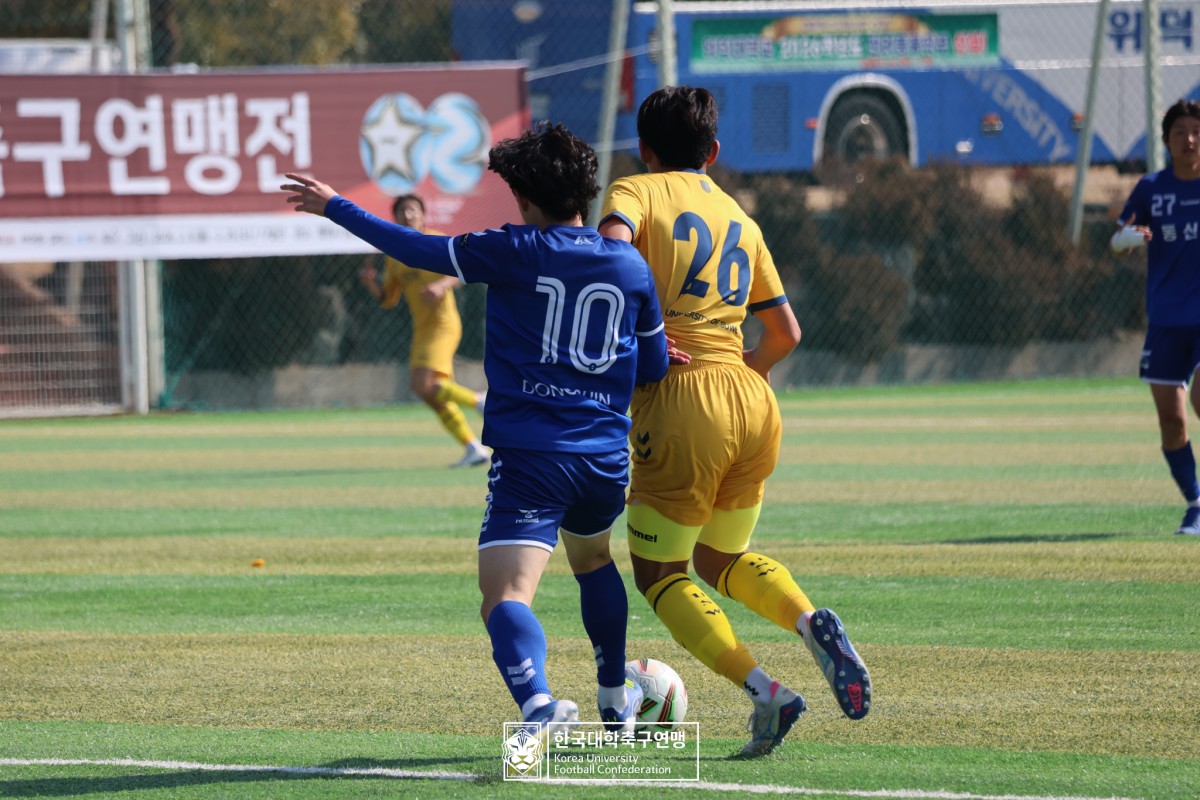 한산대첩기 제62회 춘계대학축구연맹전 예선 3일차 경기사진 23