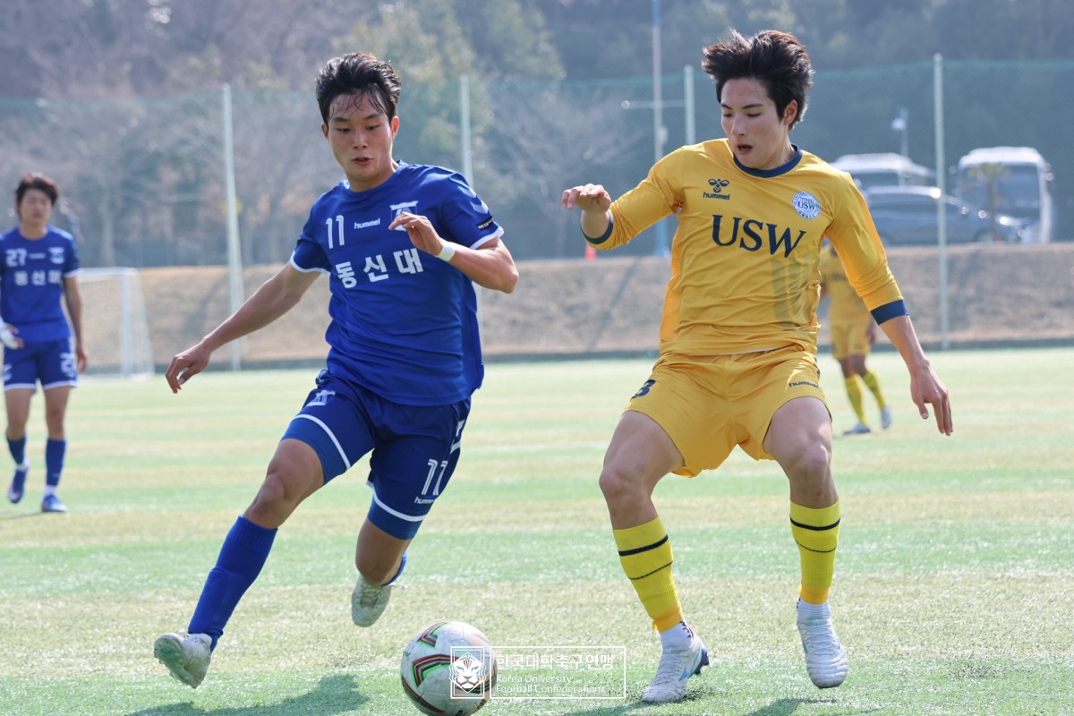 한산대첩기 제62회 춘계대학축구연맹전 예선 3일차 경기사진 24