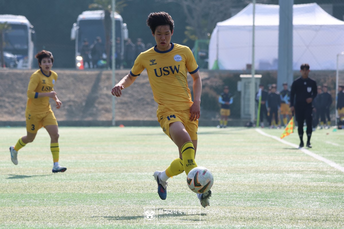 한산대첩기 제62회 춘계대학축구연맹전 예선 3일차 경기사진 25