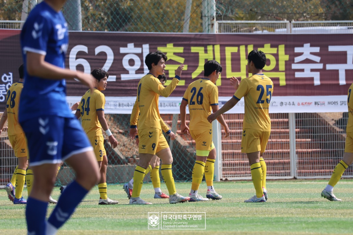 한산대첩기 제62회 춘계대학축구연맹전 예선 3일차 경기사진 26