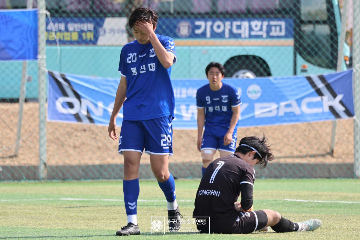 한산대첩기 제62회 춘계대학축구연맹전 예선 3일차 경기사진 27