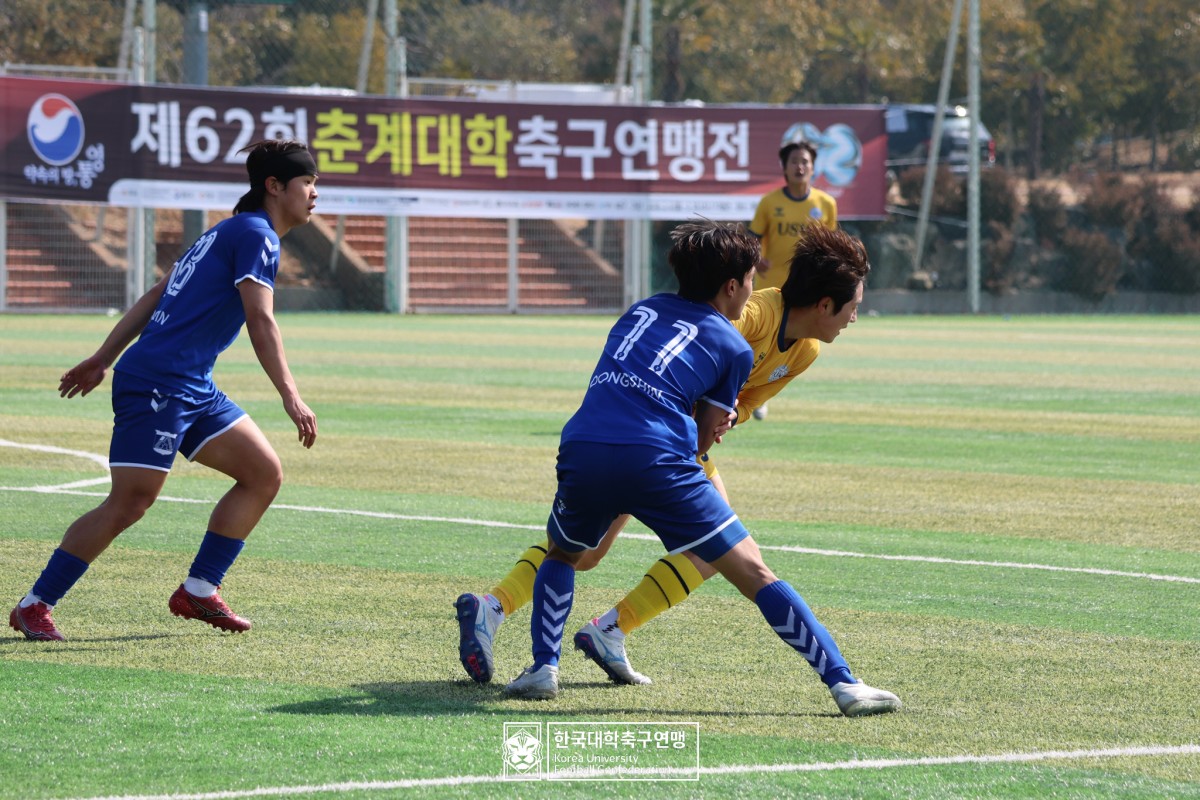 한산대첩기 제62회 춘계대학축구연맹전 예선 3일차 경기사진 28