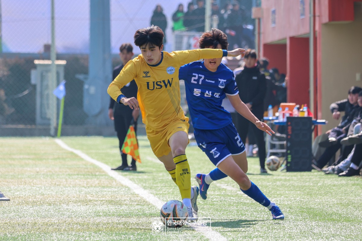 한산대첩기 제62회 춘계대학축구연맹전 예선 3일차 경기사진 29