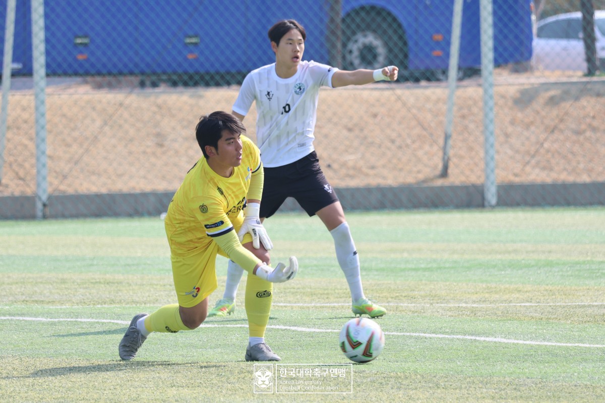 한산대첩기 제62회 춘계대학축구연맹전 예선 3일차 경기사진 31