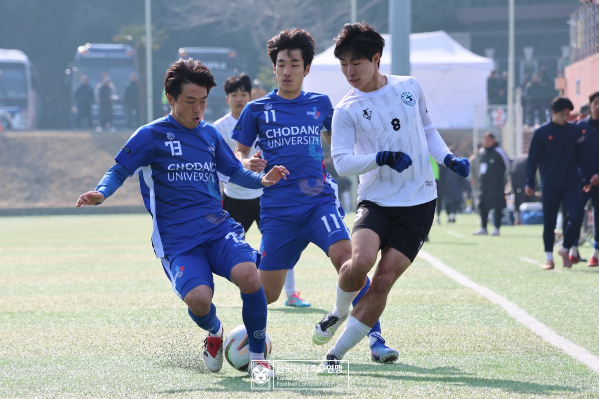 한산대첩기 제62회 춘계대학축구연맹전 예선 3일차 경기사진 32