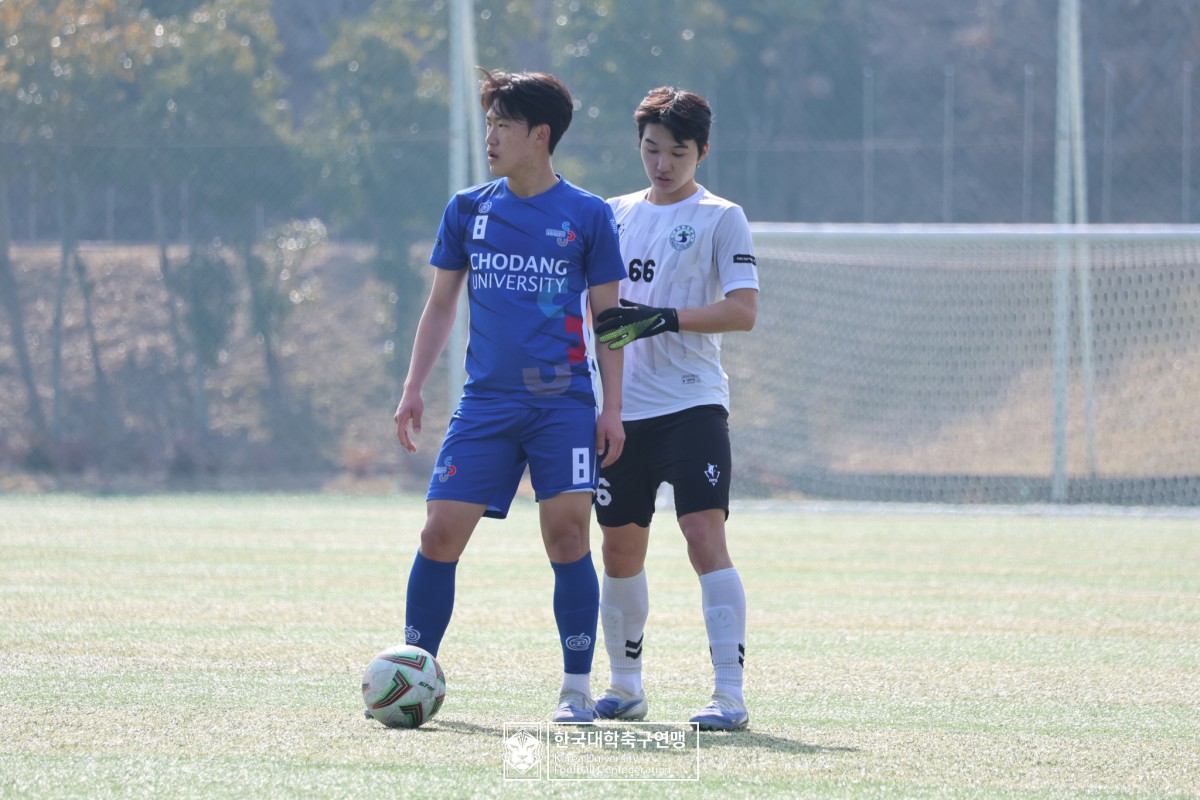 한산대첩기 제62회 춘계대학축구연맹전 예선 3일차 경기사진 33