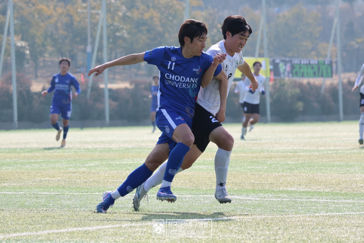 한산대첩기 제62회 춘계대학축구연맹전 예선 3일차 경기사진 34