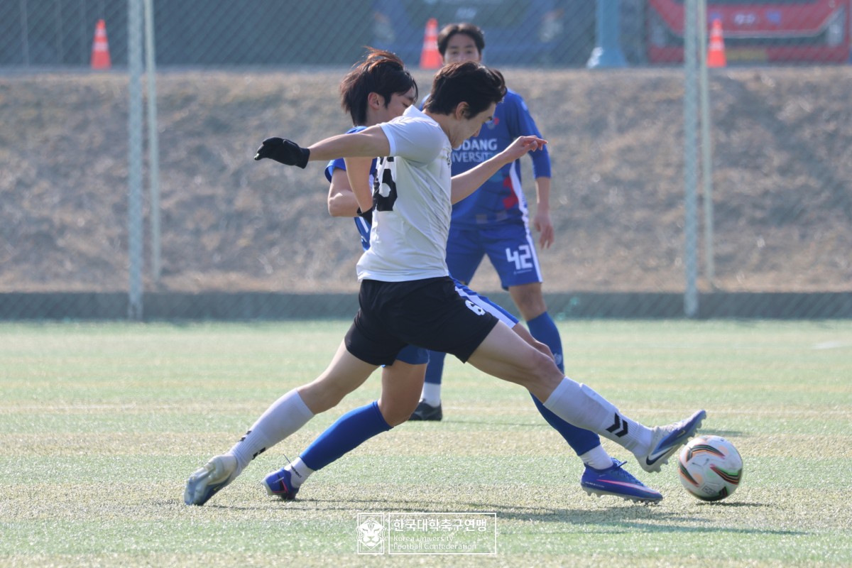 한산대첩기 제62회 춘계대학축구연맹전 예선 3일차 경기사진 35