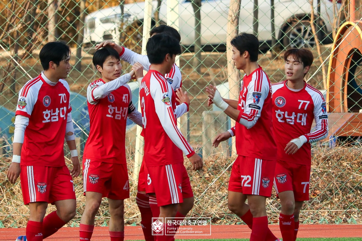 한산대첩기 제62회 춘계대학축구연맹전 예선 3일차 경기사진 38