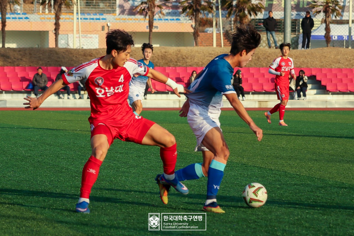 한산대첩기 제62회 춘계대학축구연맹전 예선 3일차 경기사진 39