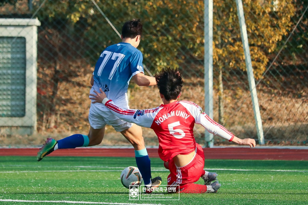 한산대첩기 제62회 춘계대학축구연맹전 예선 3일차 경기사진 40