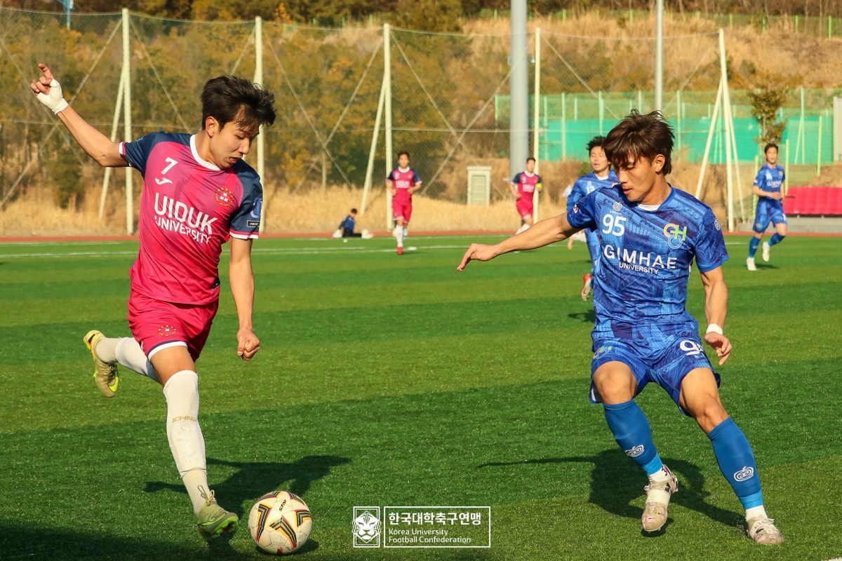 한산대첩기 제62회 춘계대학축구연맹전 예선 3일차 경기사진 43