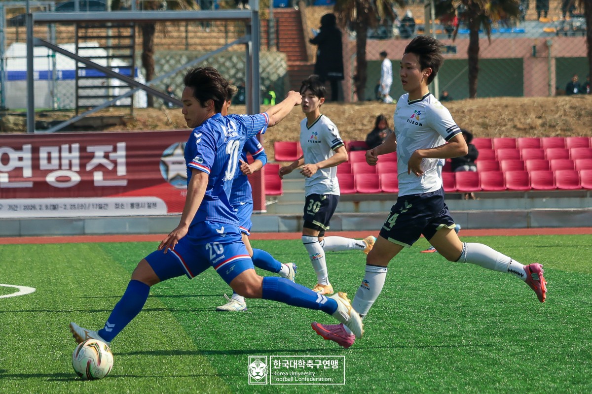 한산대첩기 제62회 춘계대학축구연맹전 예선 3일차 경기사진 49
