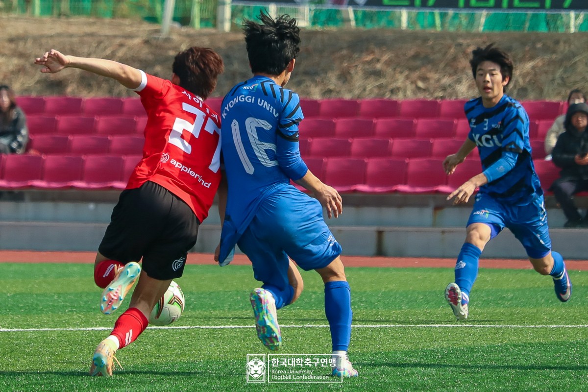 한산대첩기 제62회 춘계대학축구연맹전 예선 3일차 경기사진 51