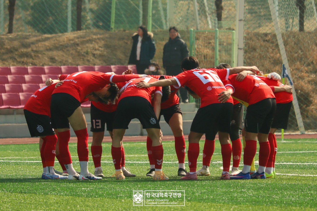 한산대첩기 제62회 춘계대학축구연맹전 예선 3일차 경기사진 52