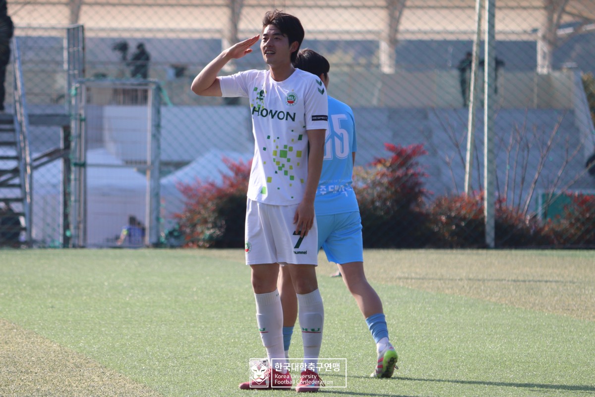 한산대첩기 제62회 춘계대학축구연맹전 예선 3일차 경기사진 57