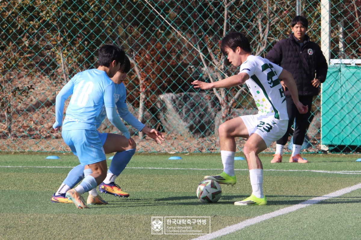 한산대첩기 제62회 춘계대학축구연맹전 예선 3일차 경기사진 59