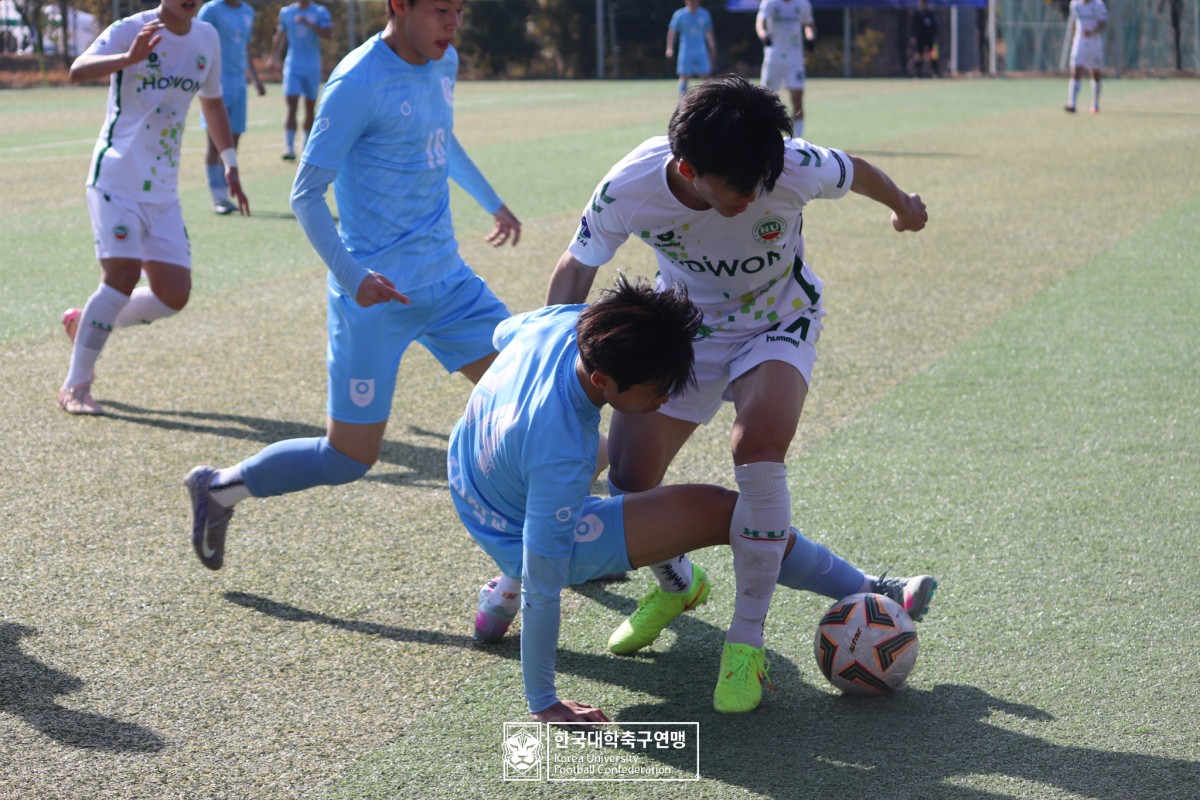 한산대첩기 제62회 춘계대학축구연맹전 예선 3일차 경기사진 62